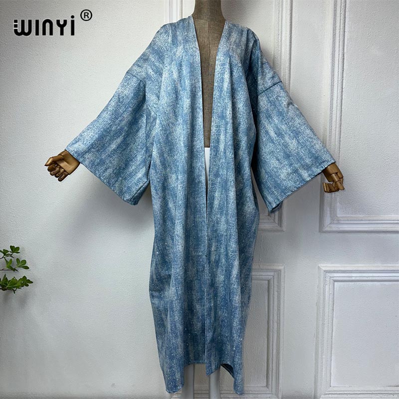 Women'S Fashion Kimono - Summer WINYI fashion coat for women
