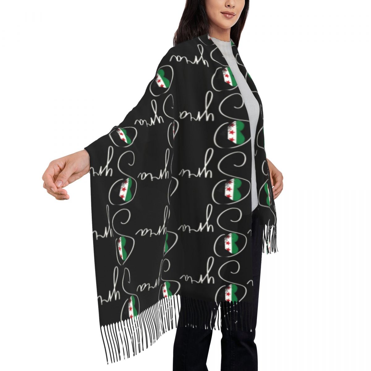 Women'S Fashion Revolution - Warm Soft Scarf Winter I Love