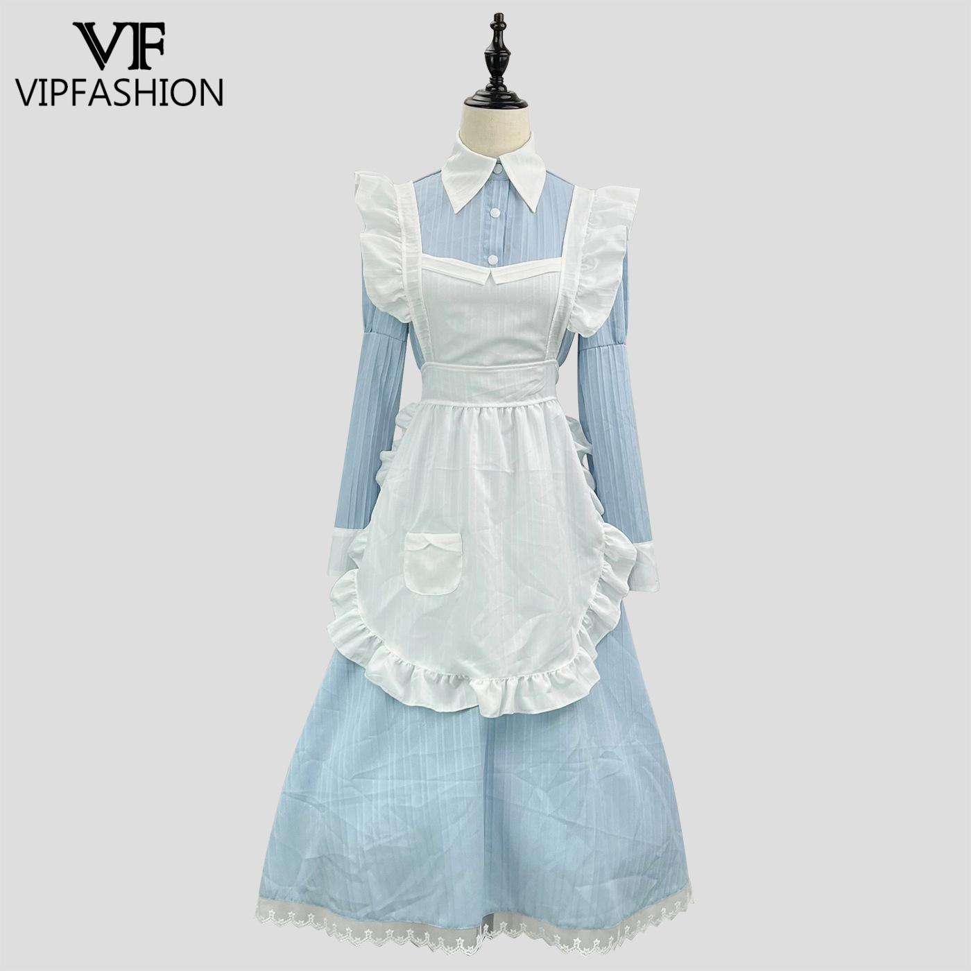 Women Fashion Japan - VIP FASHION Victorian Maid Dress Lolita
