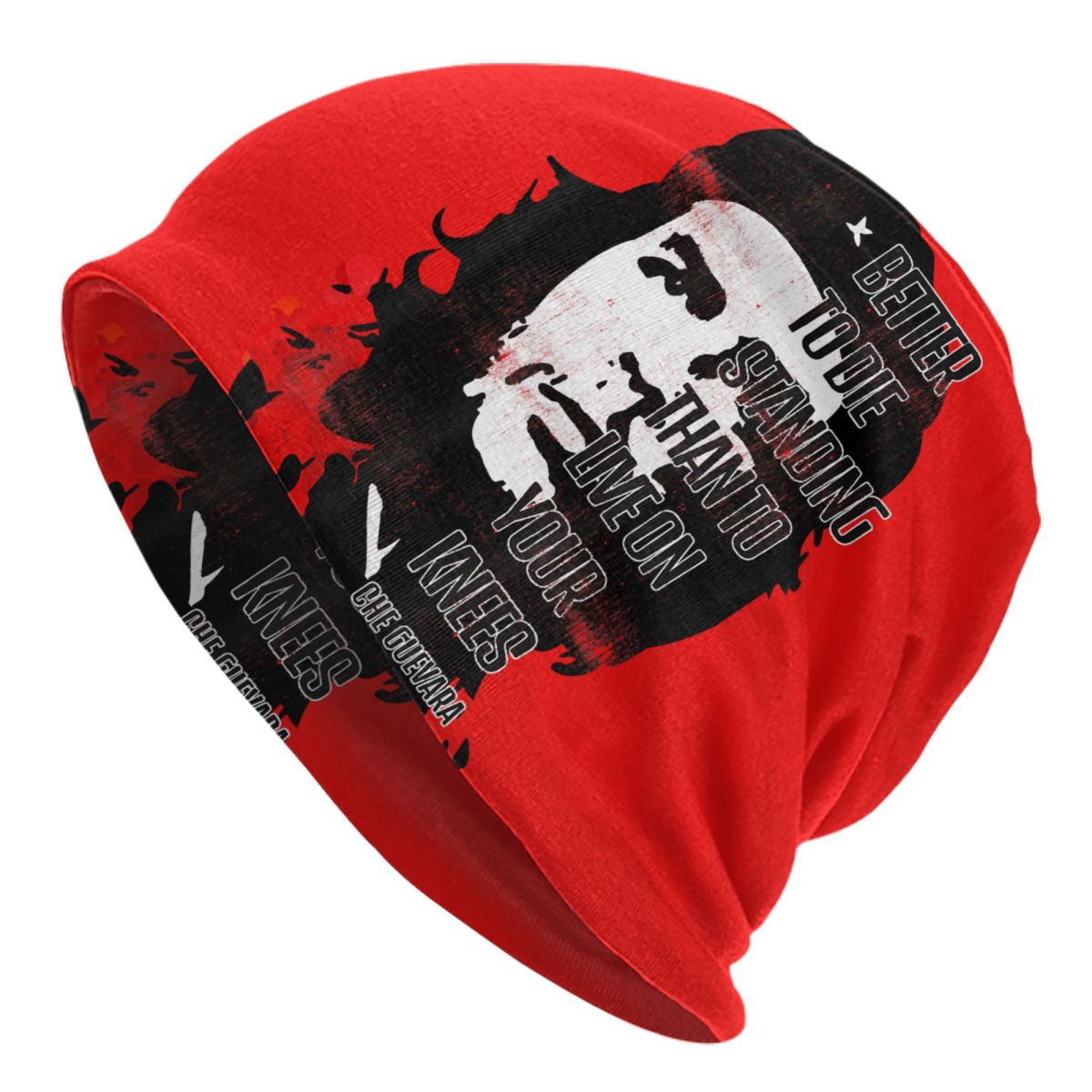 Women'S Fashion Revolution - Custom Retro Che Guevara Bonnet Hat