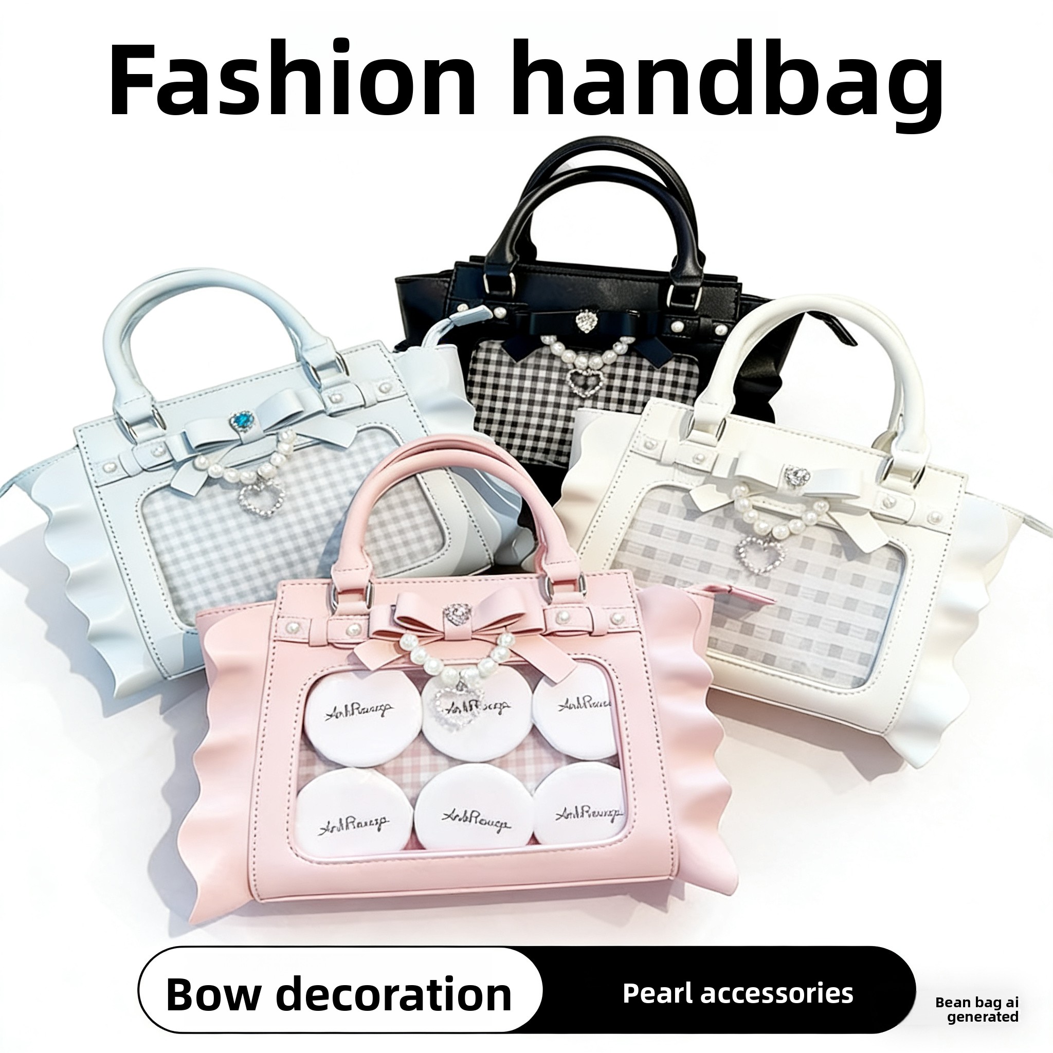 Women Fashion Japan - Japanese Original Mass-produced Sweet Lolita Bow