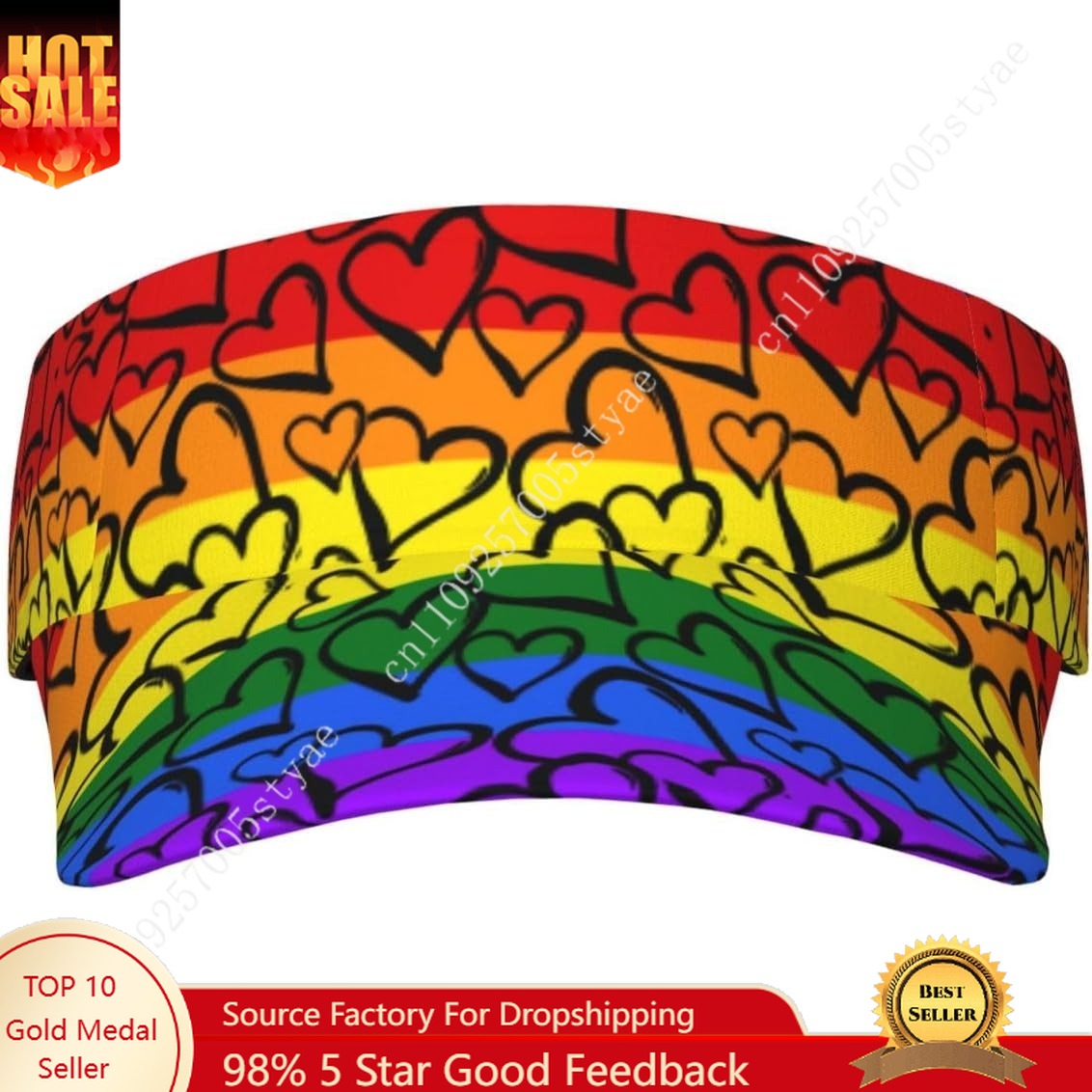 Women'S Fashion Revolution - LGBT Hat Man Woman Baseball Cap