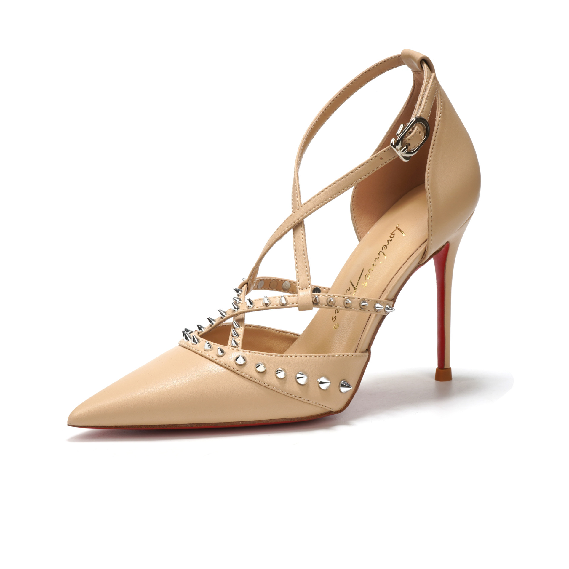 Women'S Fashion Suit - Retro Woman Shoes Sandals Stiletto Heels