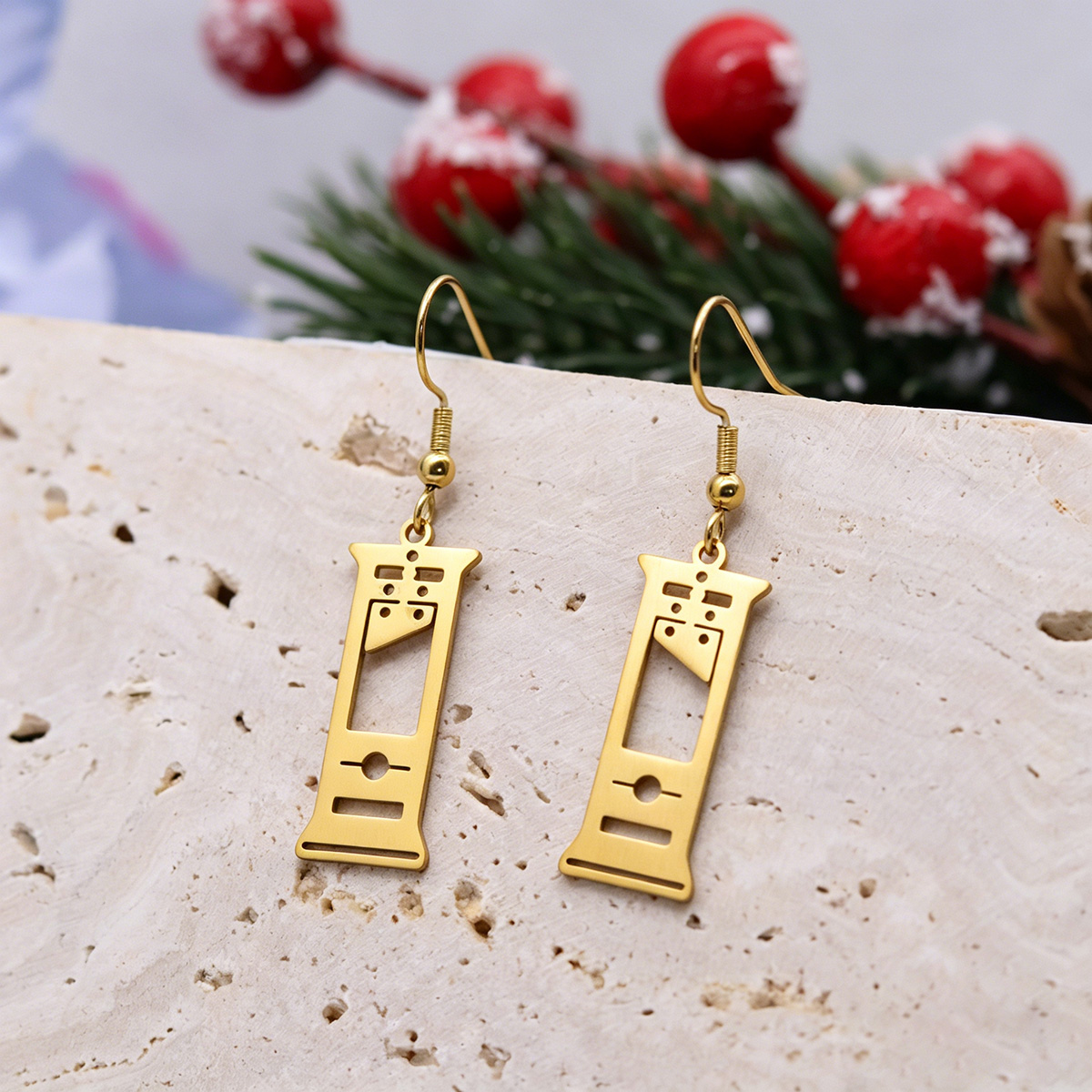 Women'S Fashion Revolution - Kinitial Stainless Steel Guillotine Dangle Hook