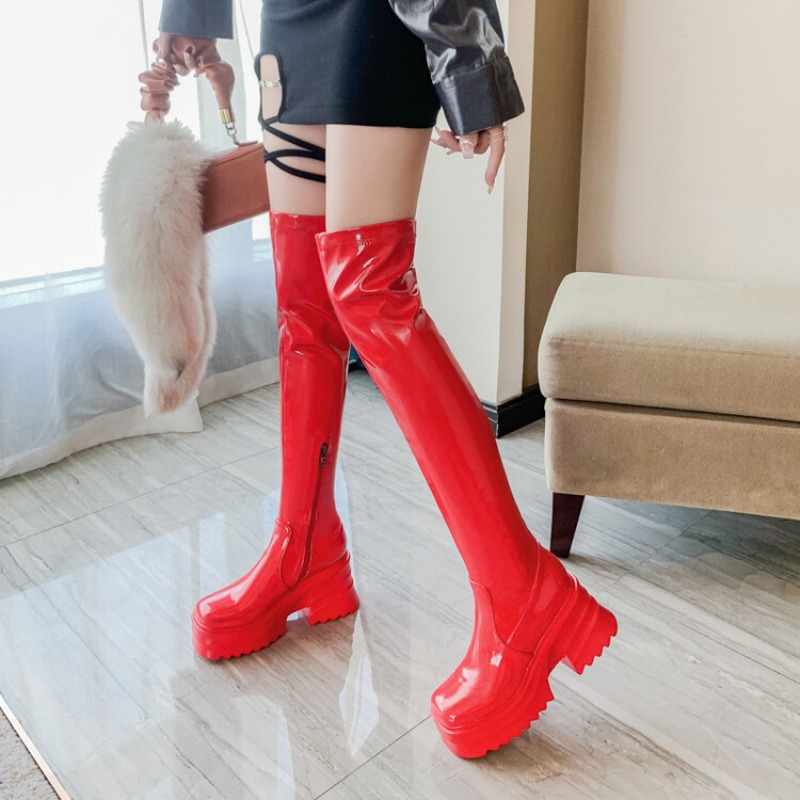 Women'S Fashion Riding Boots - 2026 Autumn/winter High Top Boots for