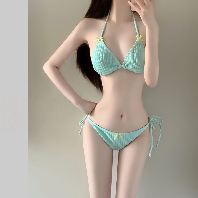 Women'S Fashion Suit - 2026 Summer Women's Long Sleeve Bikini