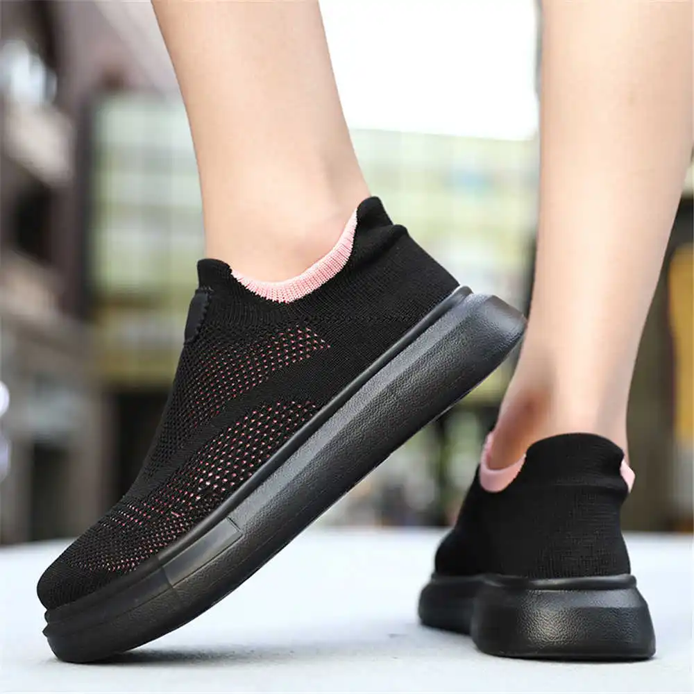 Women Fashion Name Ideas - Platform Stockings Brown Shoes For Woman