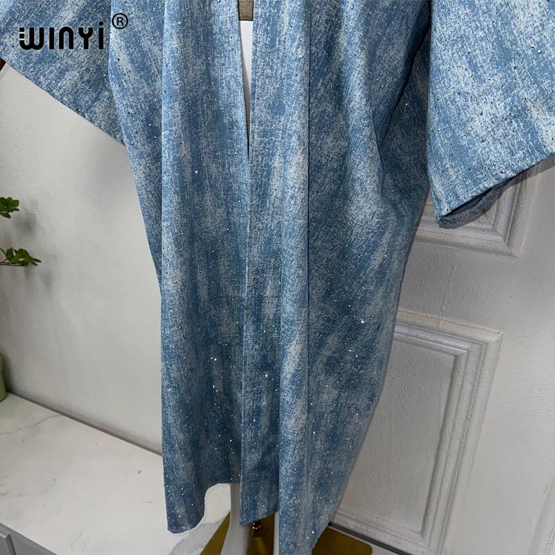 Summer WINYI fashion coat for  - Women'S Fashion Kimono 评论和价格
