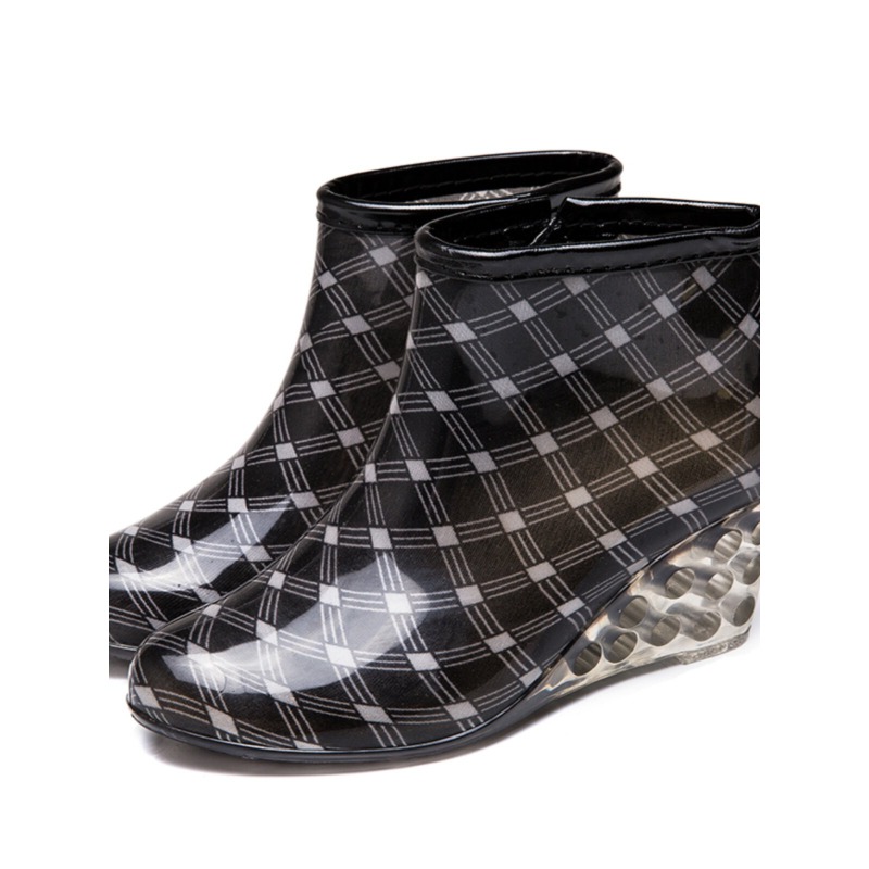 Women's High Heel Rain Boots S - Women'S Fashion Rain Boots 评论和价格
