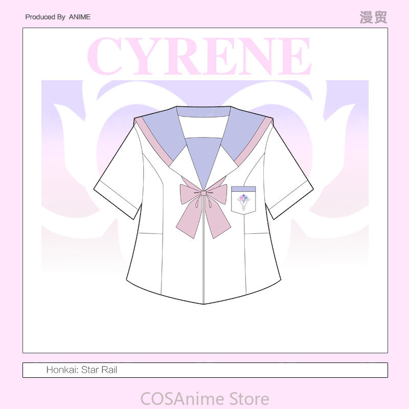 Honkai：Star Rail Cyrene Game C - Women'S Fashion Suit 评论和价格