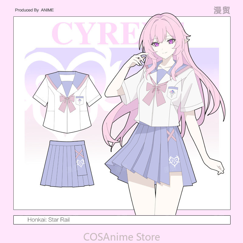Honkai：Star Rail Cyrene Game C - Women'S Fashion Suit 评论和价格