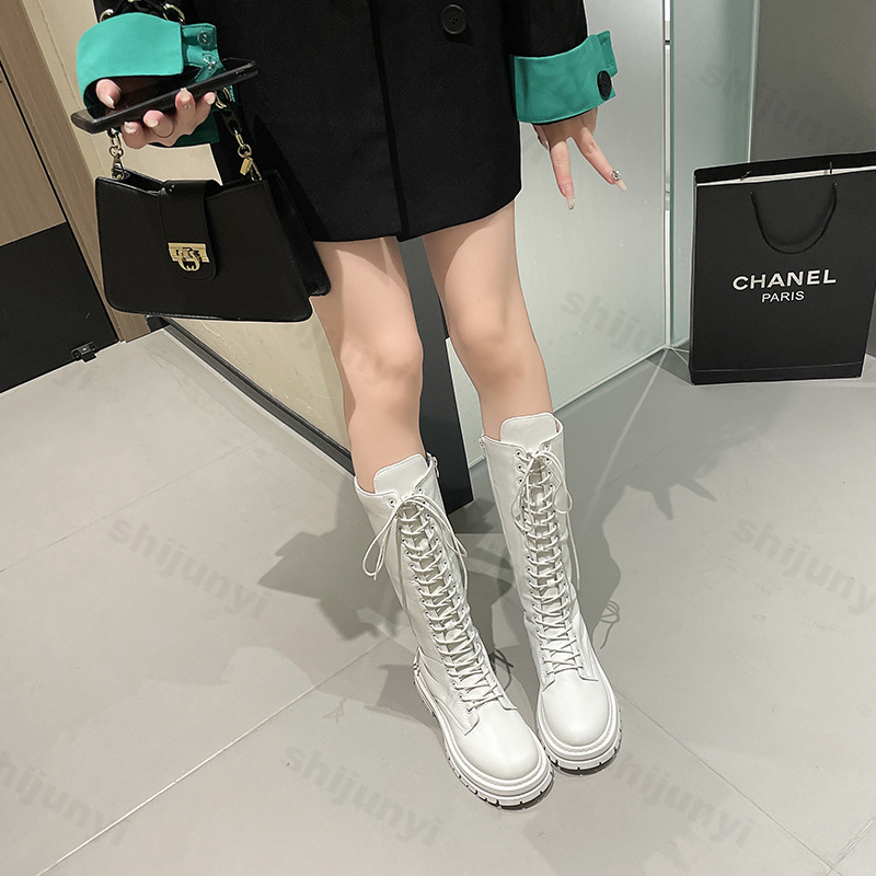 Women Knight's Boots Platform  - Winter Fashion Women Boots 评论和价格