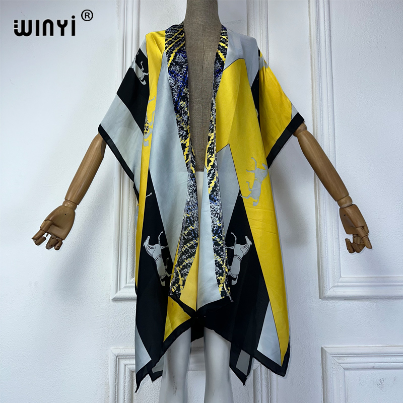 WINYI summer Kimonos Women boh - Women'S Fashion Kimono 评论和价格