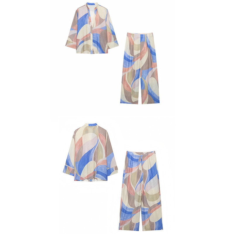Guobioziy Women's Printed Set  - Women'S Fashion Trends Spring 2026 评论和价格