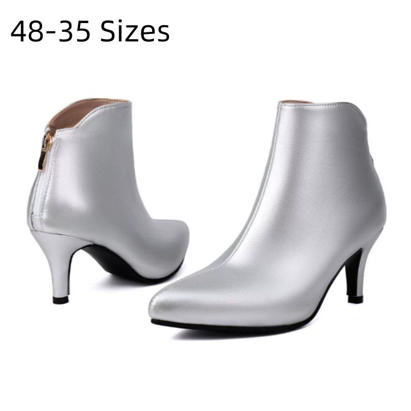 Lady 48 Gold Silver Red Thin H - Women'S Fashion Riding Boots 评论和价格