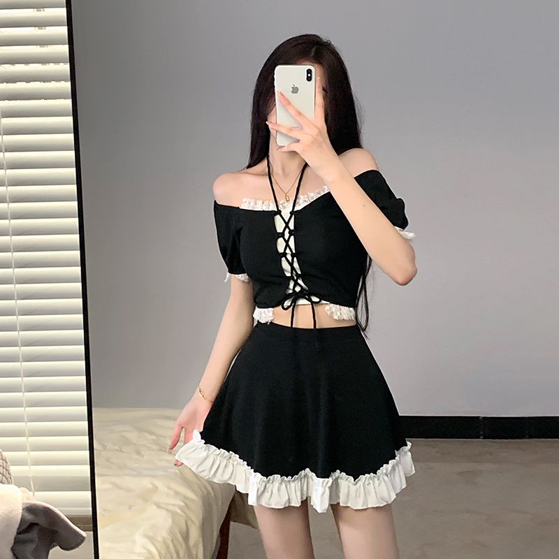 Instagram Style Women Two Piec - Women'S Fashion Suit 评论和价格