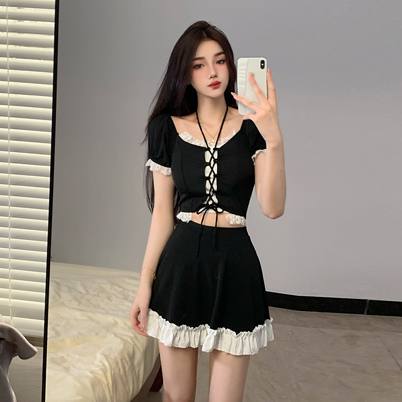 Instagram Style Women Two Piec - Women'S Fashion Suit 评论和价格