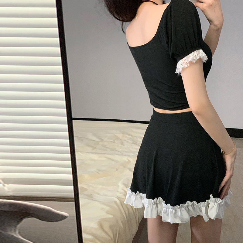 Instagram Style Women Two Piec - Women'S Fashion Suit 评论和价格
