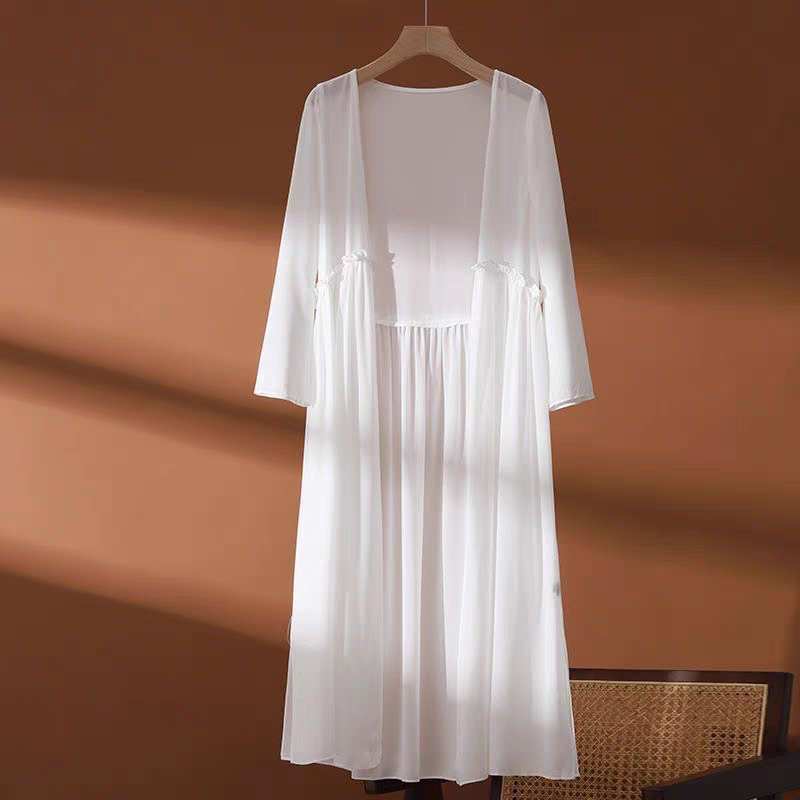 Women's plus Size 6XL Summer C - Women'S Fashion Kimono 评论和价格