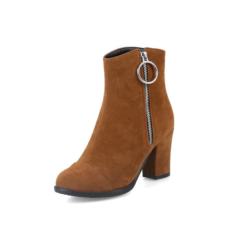 Botas De Mujer Ankle Boots Wom - Women'S Fashion Riding Boots 评论和价格