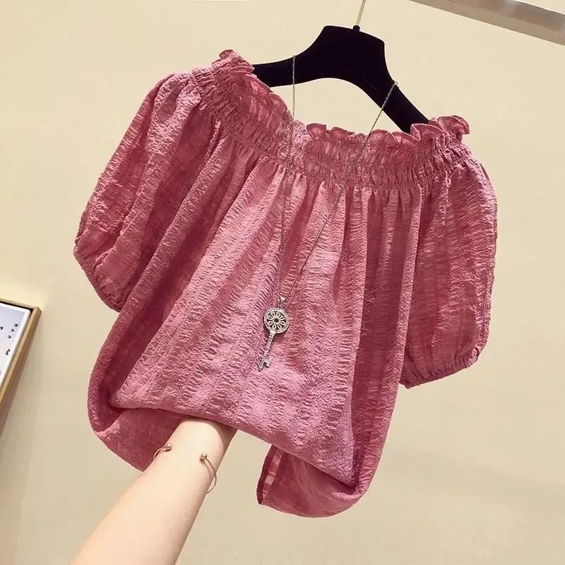 Black Casual Slash Neck Puff S - Women'S Fashion Trends Spring 2026 评论和价格