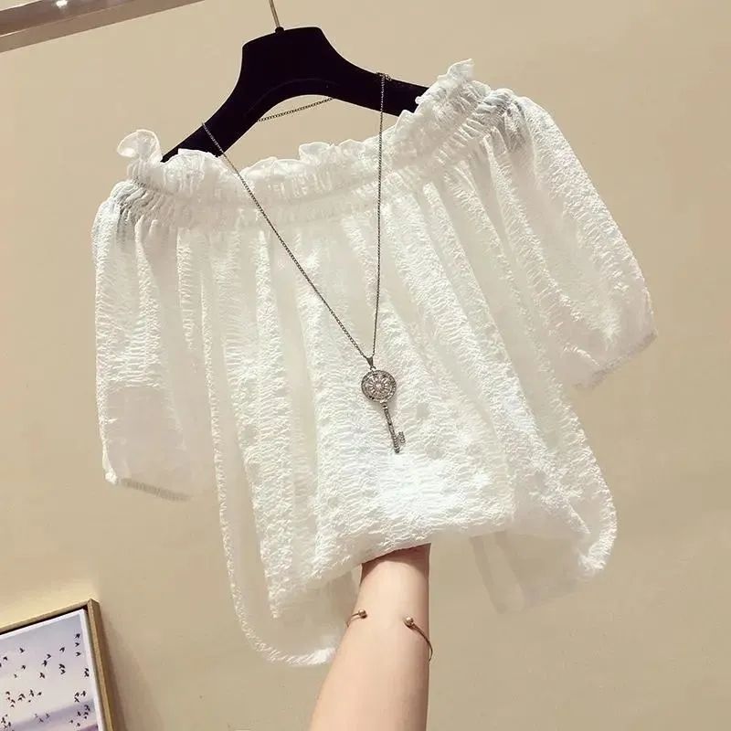 Black Casual Slash Neck Puff S - Women'S Fashion Trends Spring 2026 评论和价格