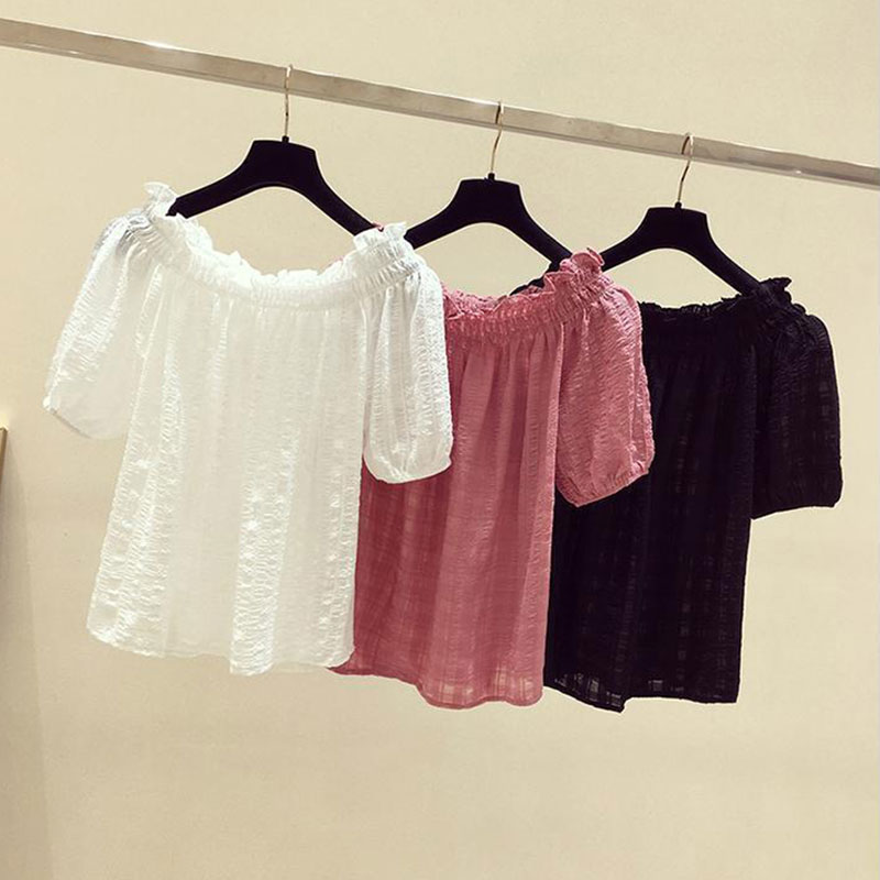 Black Casual Slash Neck Puff S - Women'S Fashion Trends Spring 2026 评论和价格