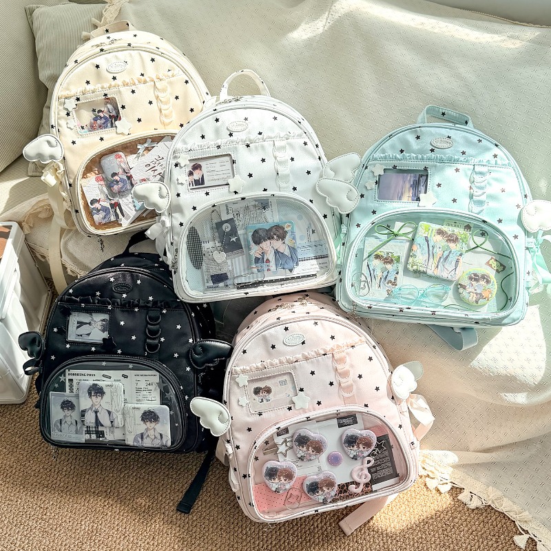 Japan Contrast Star Ita Bag Ba - Women Fashion Japan 评论和价格