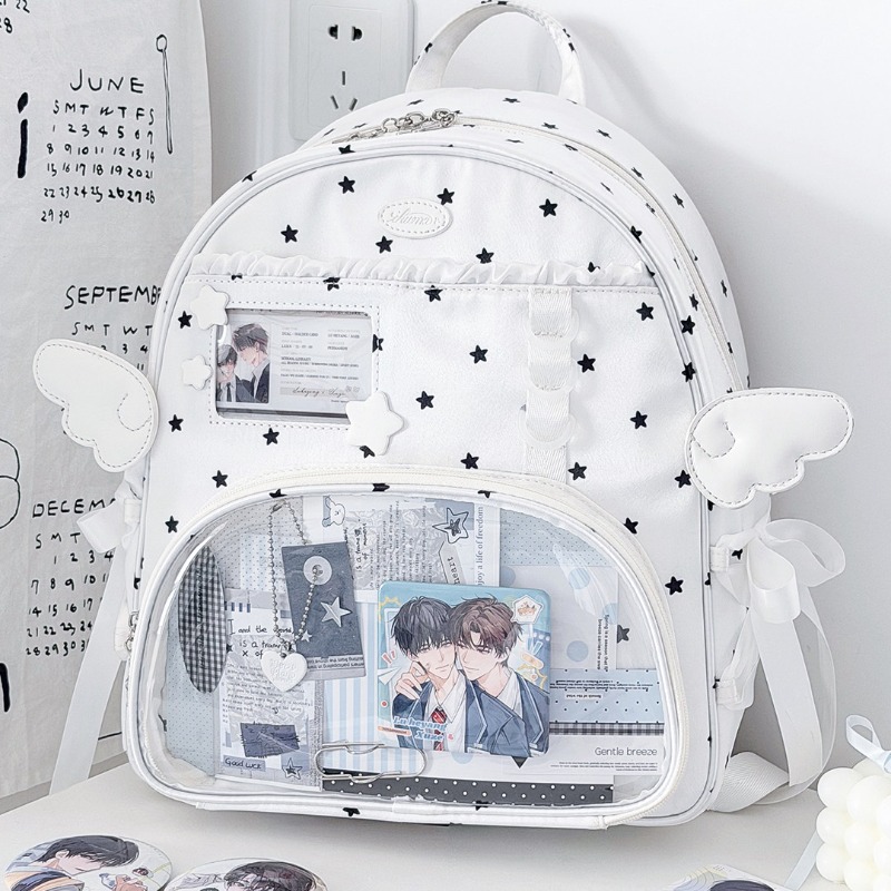 Japan Contrast Star Ita Bag Ba - Women Fashion Japan 评论和价格