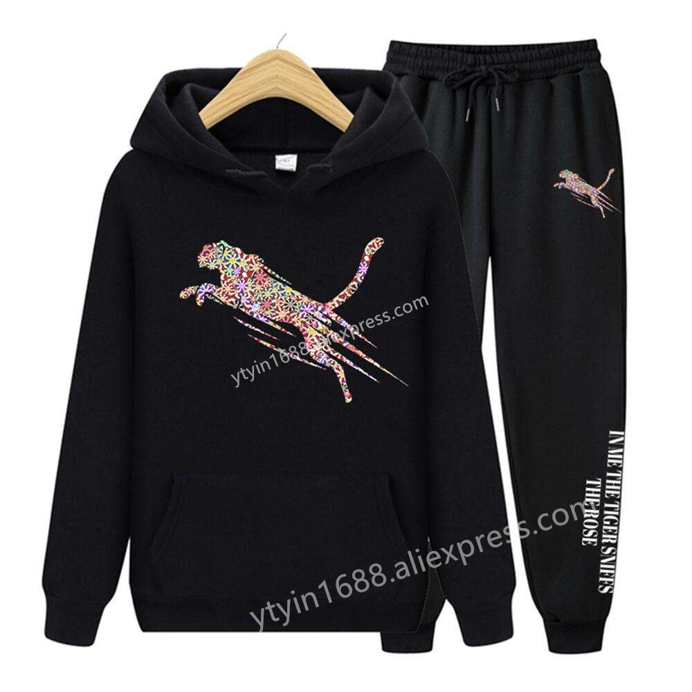 Womens TrackSuit  Aesthetic Sw - Hoodie Women Oversized 评论和价格