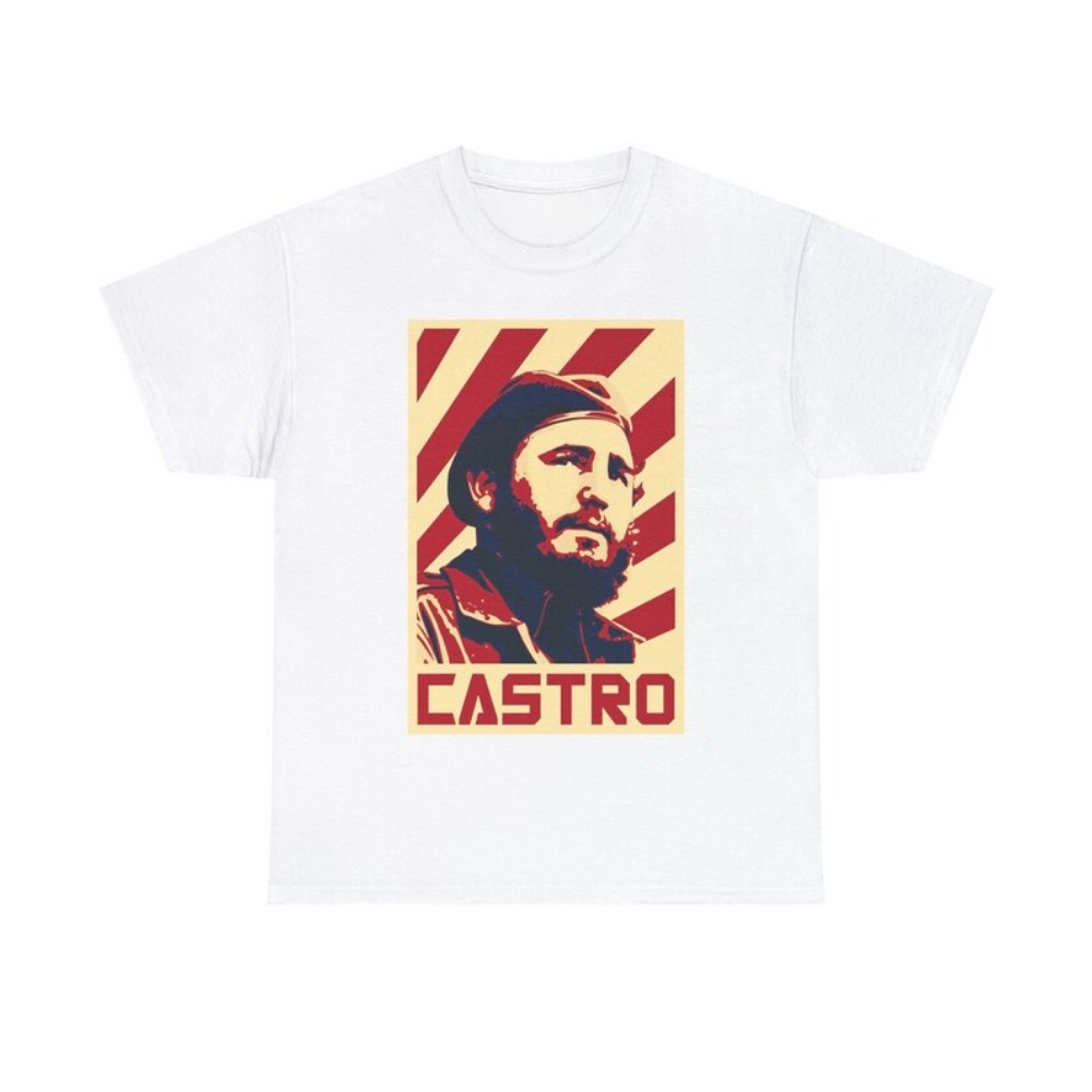 Fidel Castro Revolution T-Shir - Women'S Fashion Revolution 评论和价格
