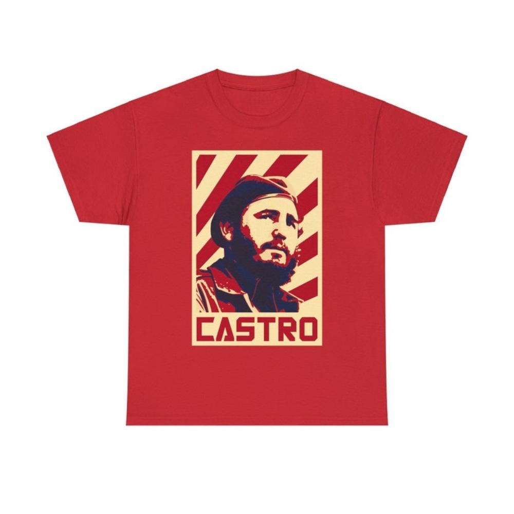Fidel Castro Revolution T-Shir - Women'S Fashion Revolution 评论和价格