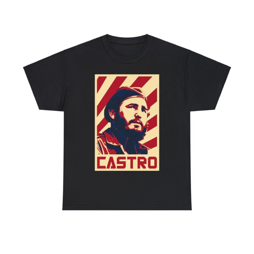 Fidel Castro Revolution T-Shir - Women'S Fashion Revolution 评论和价格