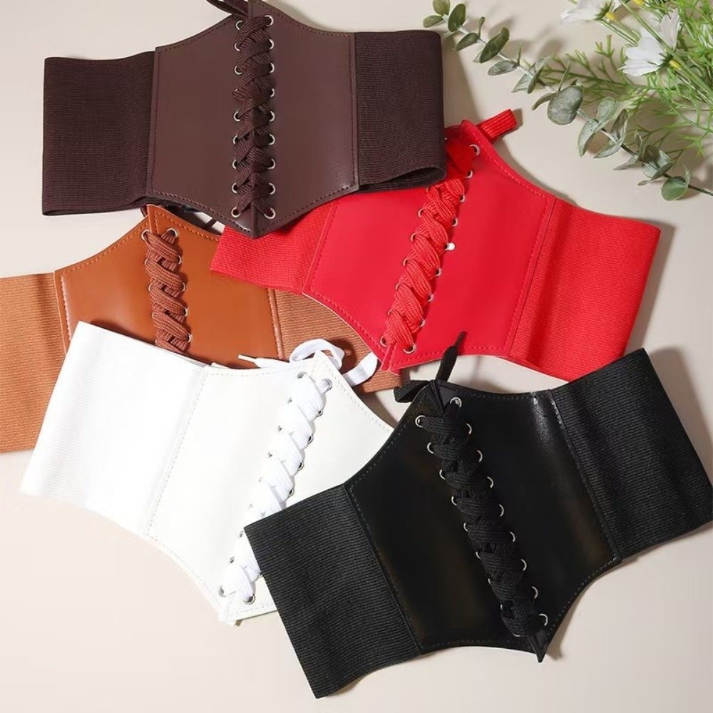 Wide Corset Waist Belt Elastic - Women'S Fashion From The 60S 评论和价格