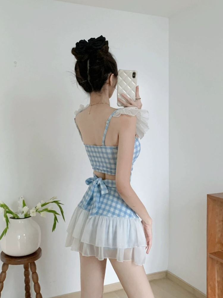 Ladies Slimming Halter Bathing - Women'S Fashion Suit 评论和价格