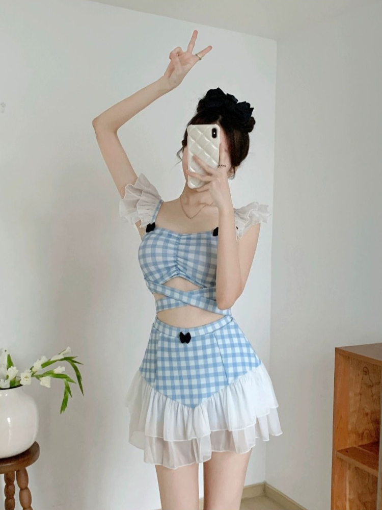 Ladies Slimming Halter Bathing - Women'S Fashion Suit 评论和价格