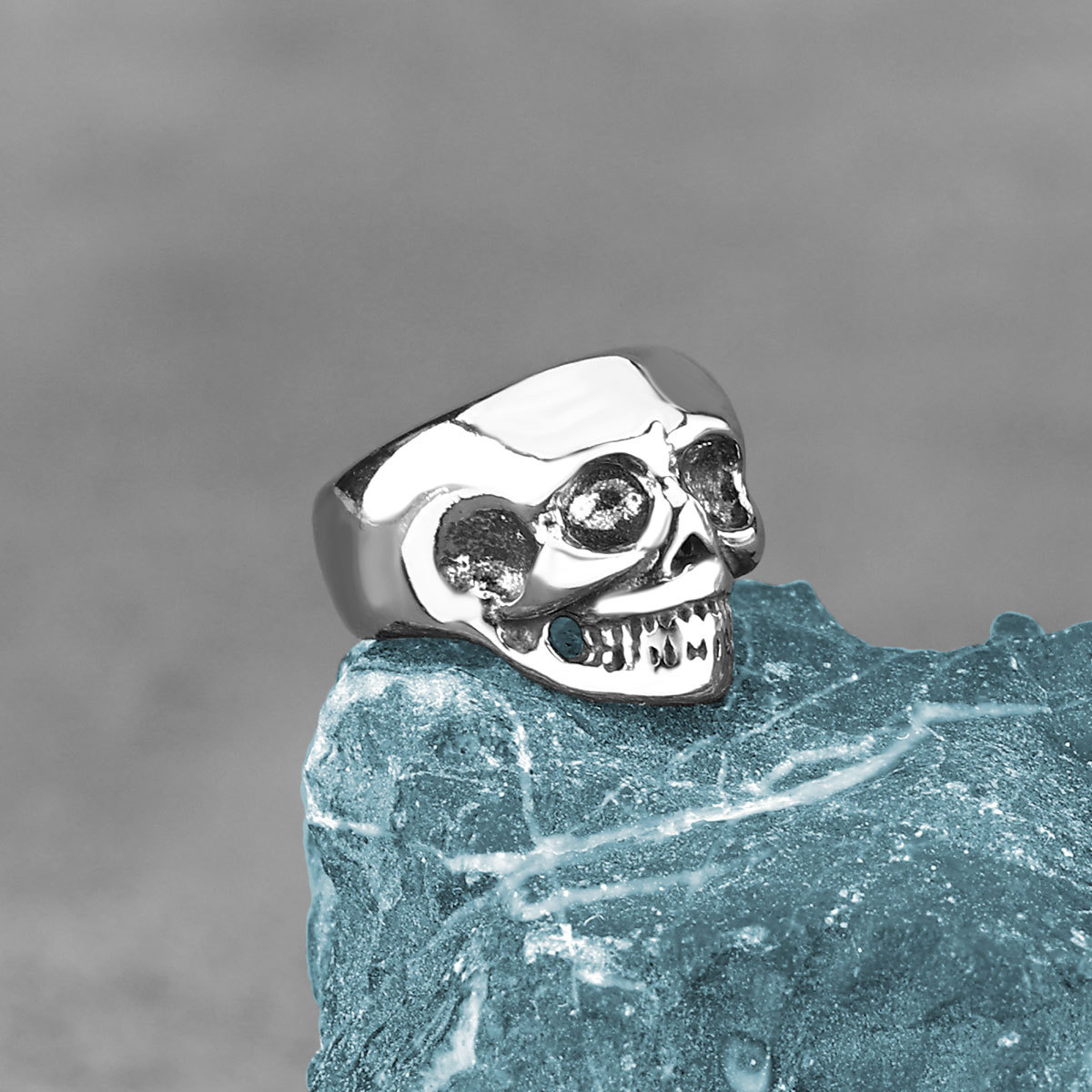 Retro Skull Helix Non-Pierced  - Women'S Fashion Edgy 评论和价格