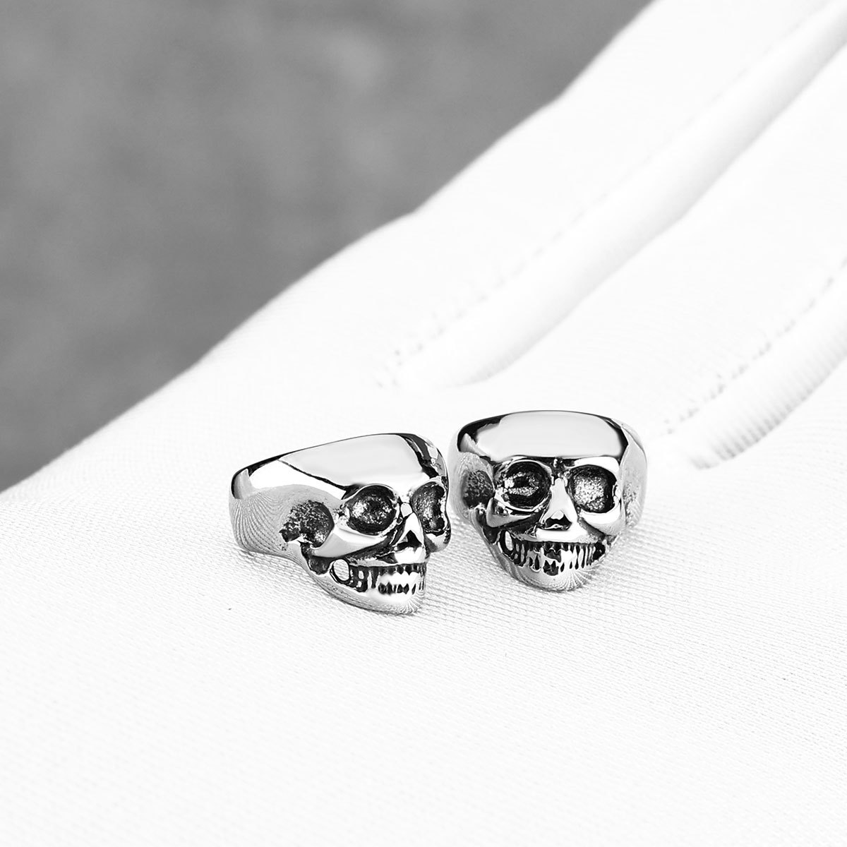 Retro Skull Helix Non-Pierced  - Women'S Fashion Edgy 评论和价格