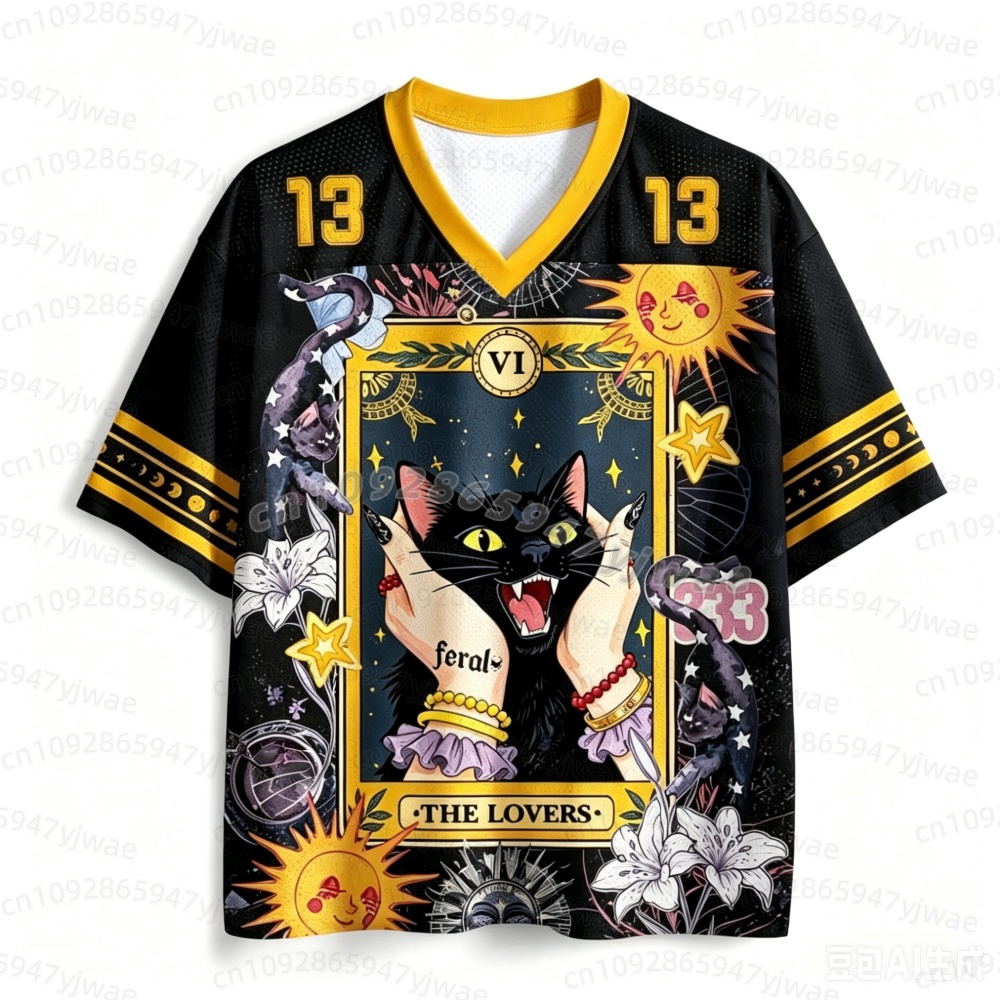 2026 JAPANESE Couple Tarot Bla - Women And Men Fashion 评论和价格