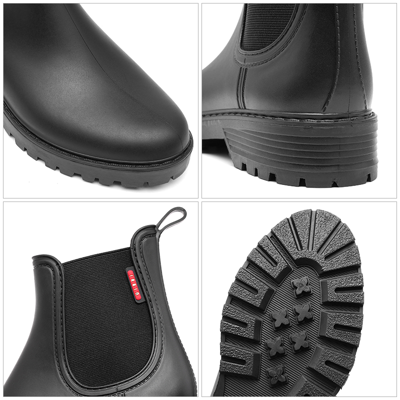 Fashionable Women's Short Non- - Women'S Fashion Rain Boots 评论和价格