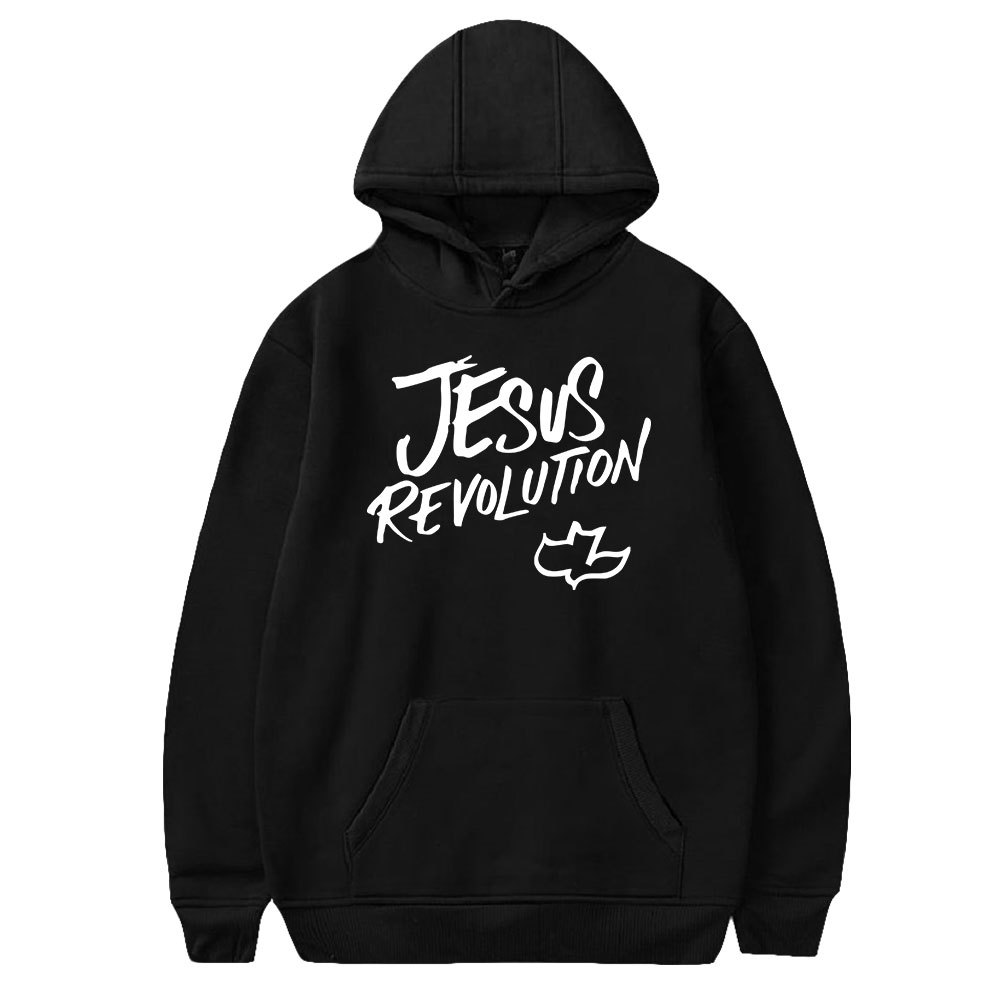 Jesus Revolution Movie Hoodie  - Women'S Fashion Revolution 评论和价格