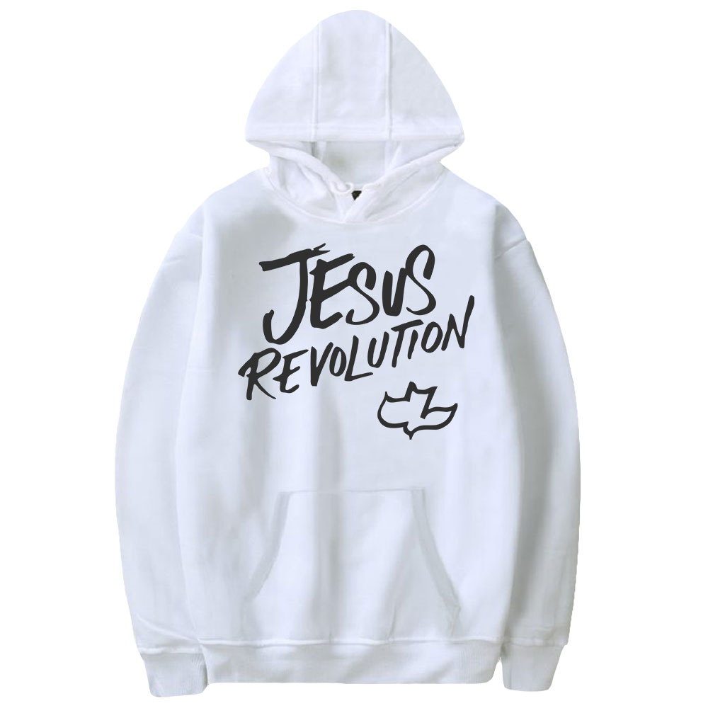Jesus Revolution Movie Hoodie  - Women'S Fashion Revolution 评论和价格