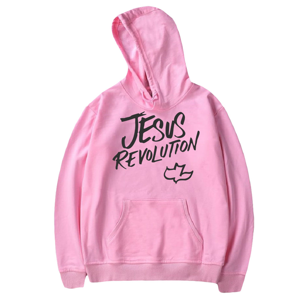 Jesus Revolution Movie Hoodie  - Women'S Fashion Revolution 评论和价格