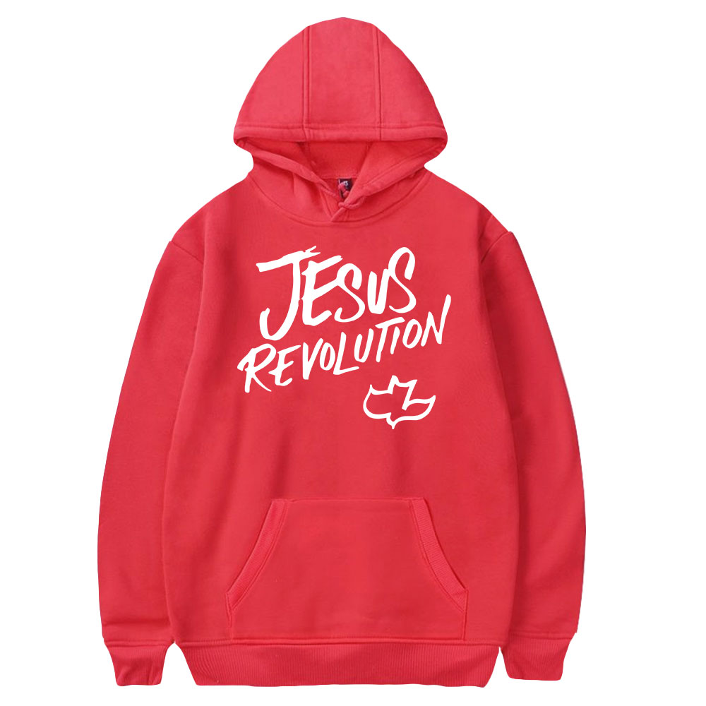 Jesus Revolution Movie Hoodie  - Women'S Fashion Revolution 评论和价格