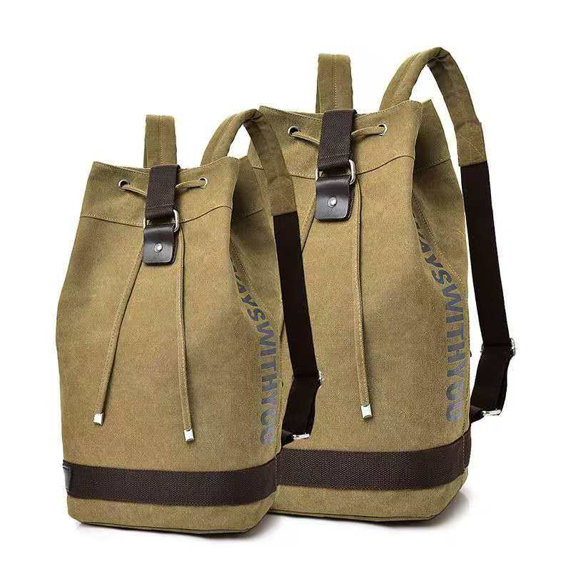2026 Canvas backpack with dual - Women And Men Fashion 评论和价格