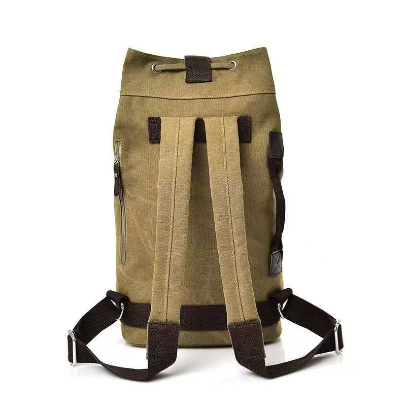 2026 Canvas backpack with dual - Women And Men Fashion 评论和价格