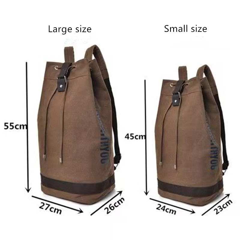 2026 Canvas backpack with dual - Women And Men Fashion 评论和价格