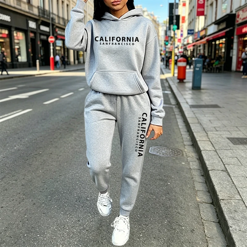 Urban Casual Fashion Hoodie Jo - Women'S Fashion Suit 评论和价格