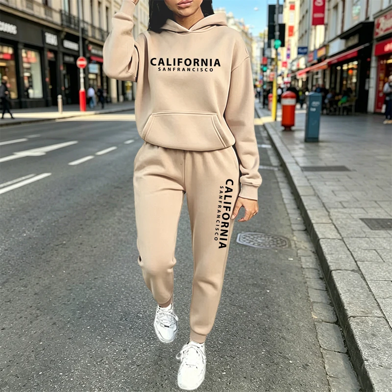 Urban Casual Fashion Hoodie Jo - Women'S Fashion Suit 评论和价格