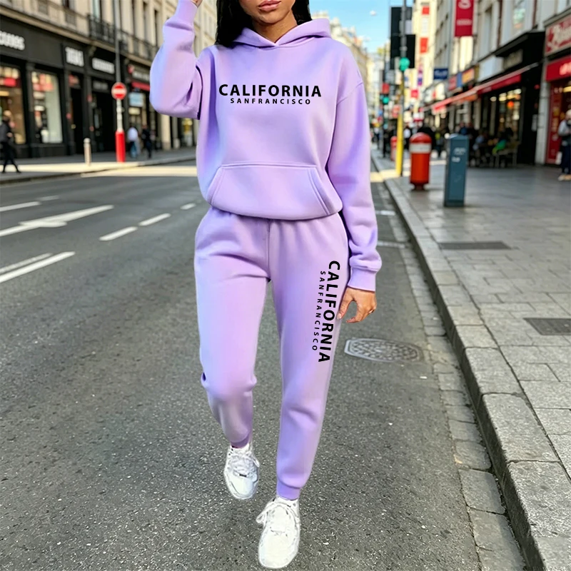Urban Casual Fashion Hoodie Jo - Women'S Fashion Suit 评论和价格